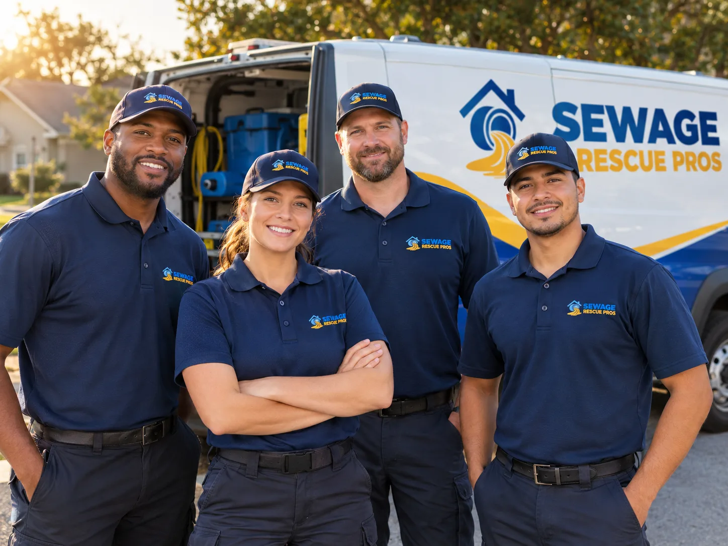 Sewage Backup Cleanup company in New London, WI
