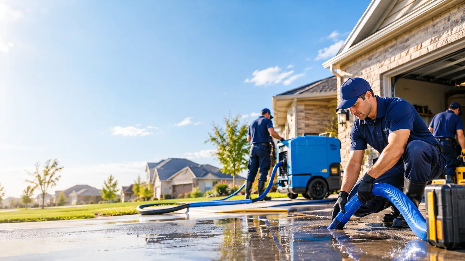 Sewage Backup Cleanup in New London, WI near me